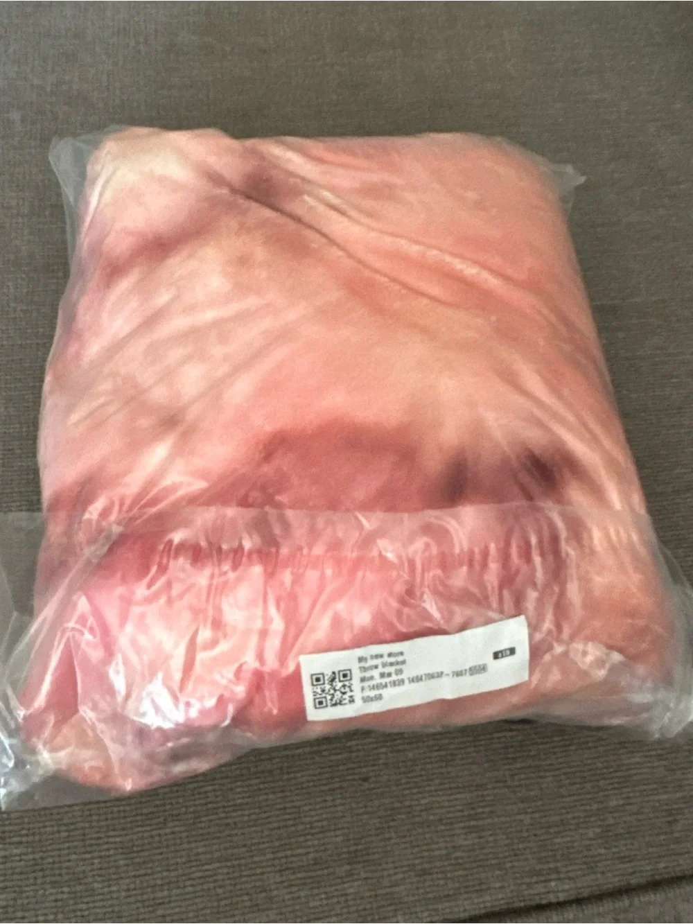 Falling in Reverse Ronnie Radke Throw Blanket - NWT RARE Never opened